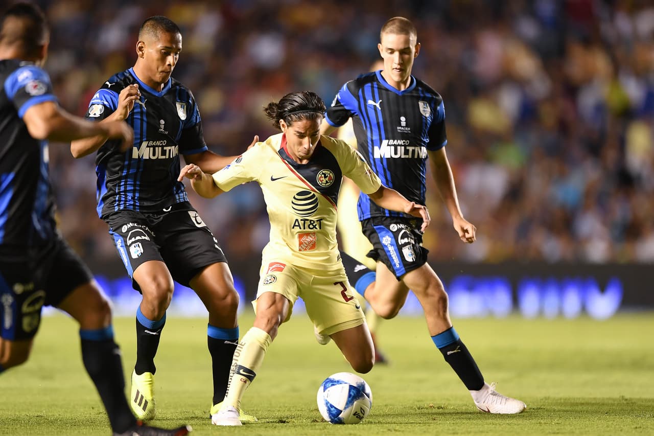 Las Águilas no han podido marcar más de un gol en sus últimas tres visitas al Estadio Corregidora.