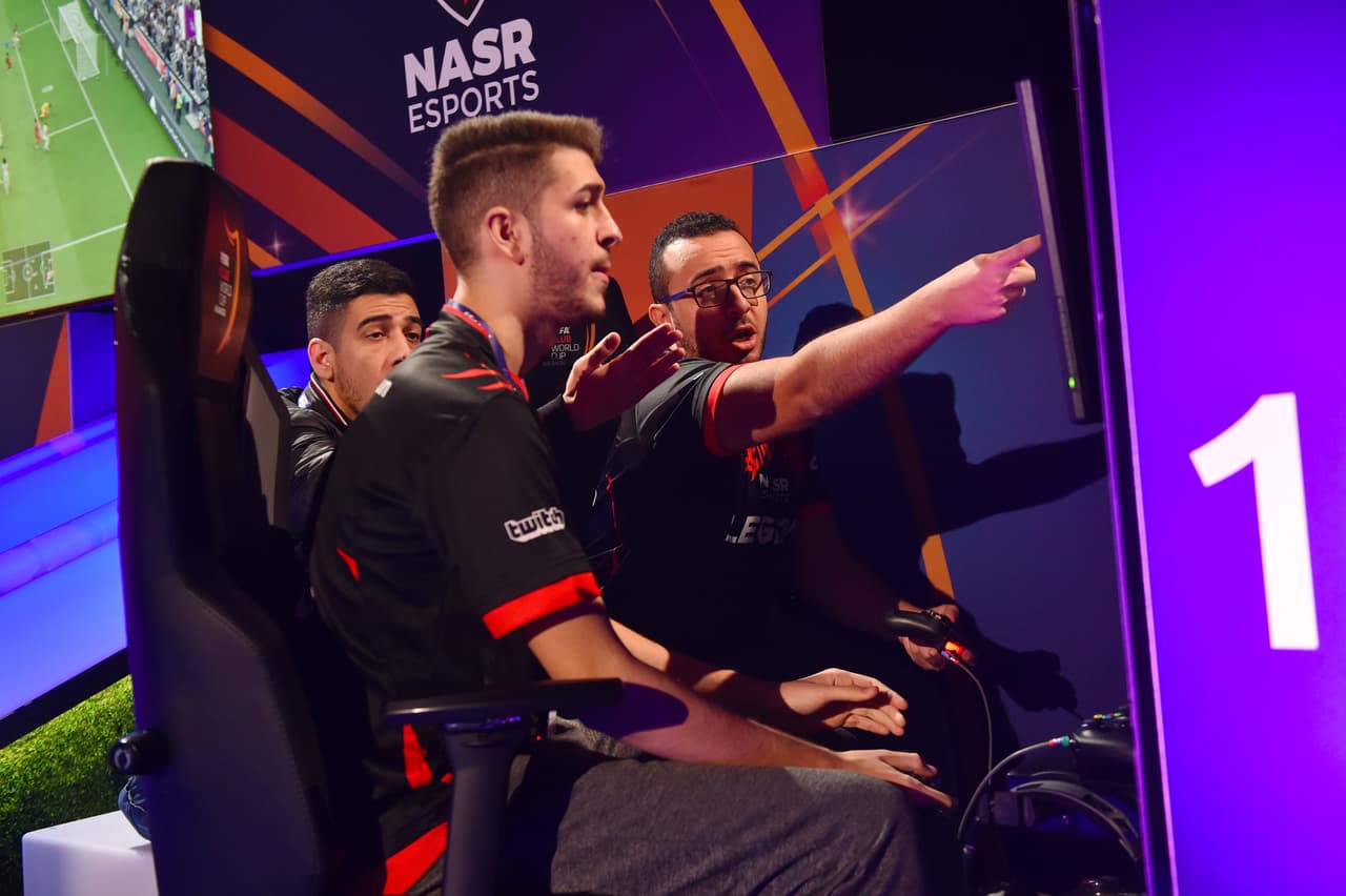 NASR eSports. Derrotaron 4-1 a Hashtag United y ahora tendrán se enfrentarán a Ellevens.