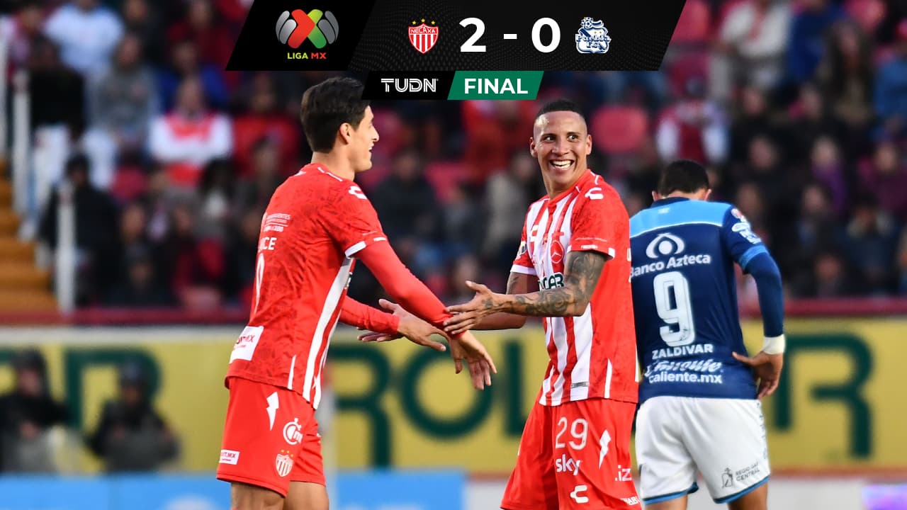 De la mano del Comandante, Necaxa tundió al Puebla