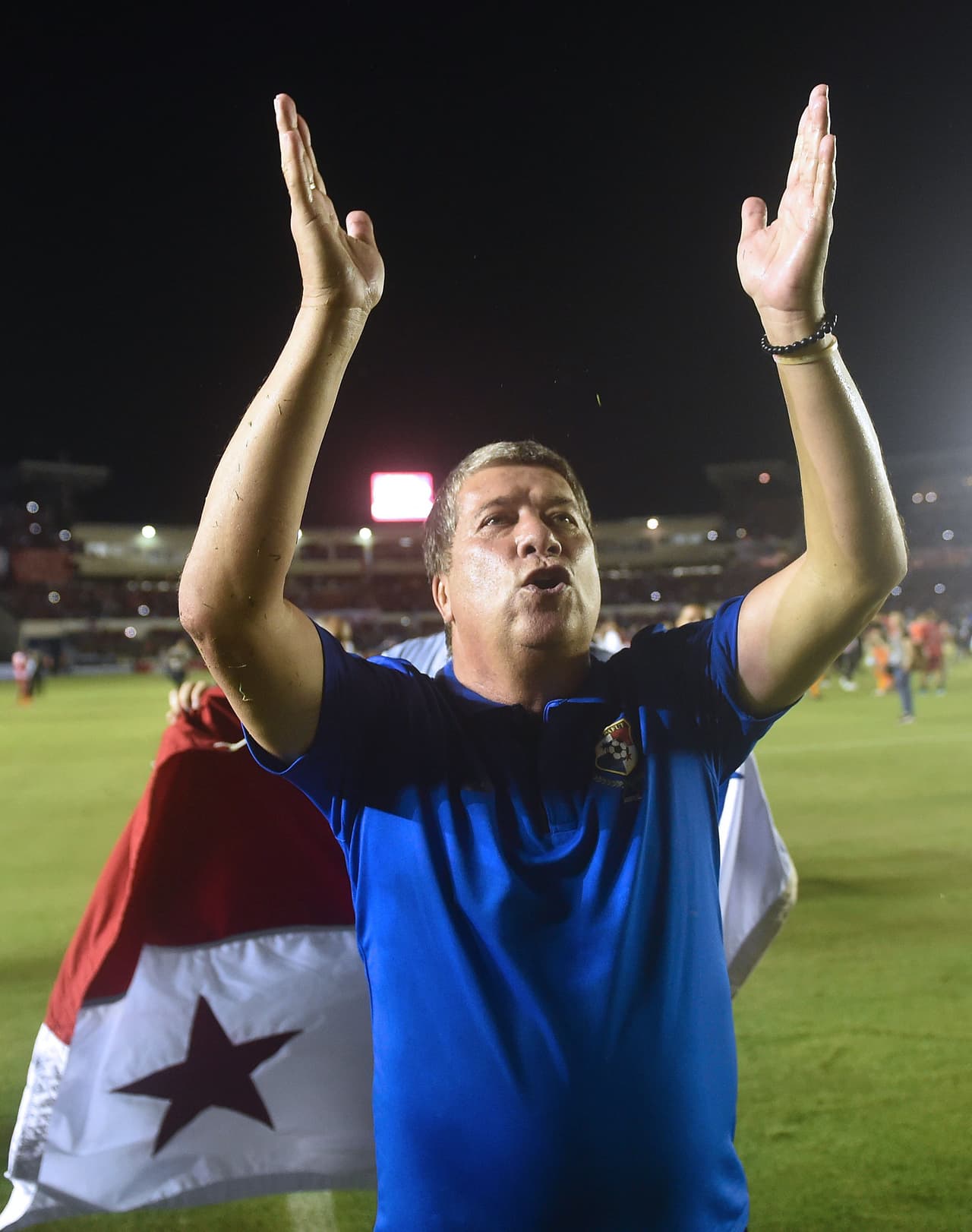 Para el estratega fue su quinta clasificación a los mundiales, la tercera como entrenador. Las otras dos las logró como asistente técnico.