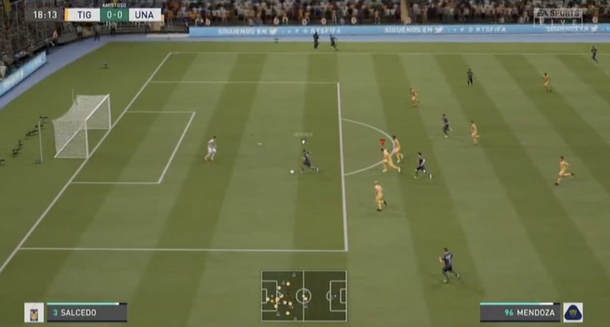 Alan Mozo no se da por vencido y consigue un agónico triunfo frente a Tigres en el minuto 90+2.