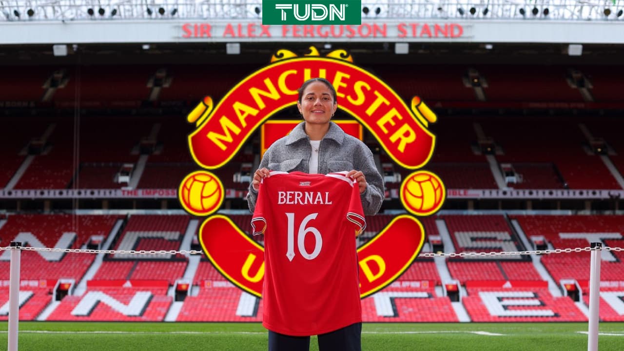 Manchester United anuncia el fichaje de la mexicana Rebeca Bernal