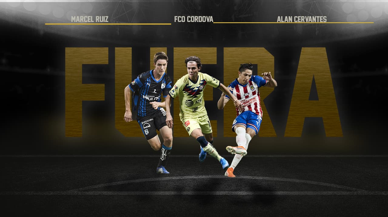 10 jugadores jóvenes que no convocó Gerardo Martino