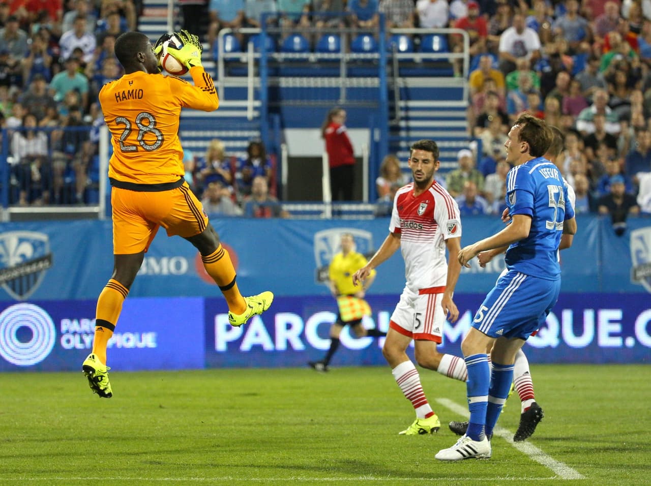 Bill Hamid. Una auténtica muralla para darle los tres puntos al DC United. El arquero salvó ¡25 disparos! de Montreal Impact.