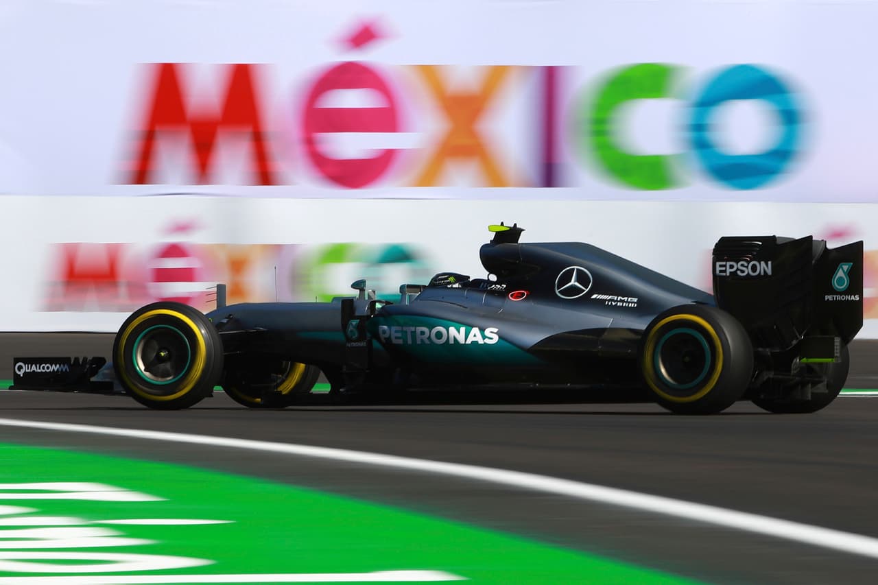 Lewis Hamilton  se quedó con la 'Pole' del Gran Premio de México