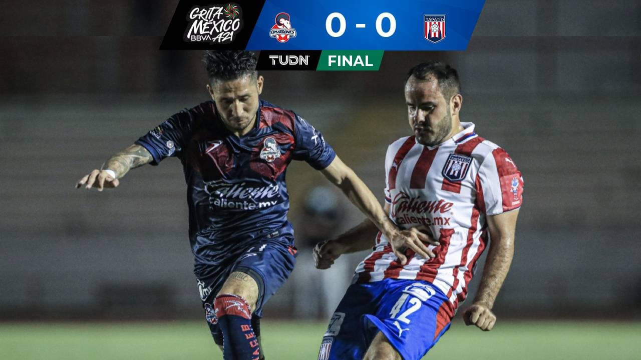 Cimarrones falla penal y condena su debut ante Tapatío