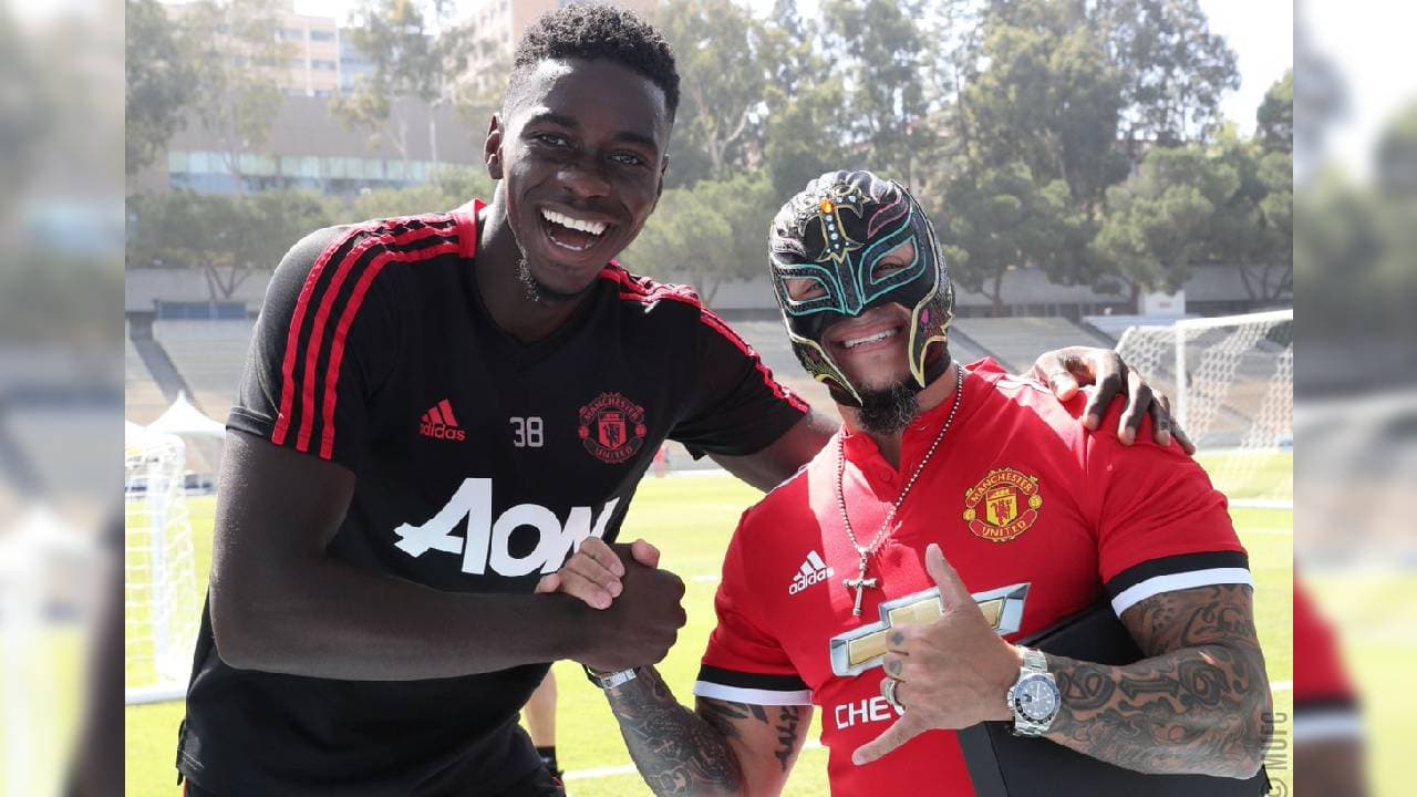 Aquel 27 de julio de 2018 no ha sido la única ocasión que el mítico luchador ha convivido con el equipo de sus amores.