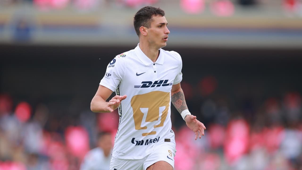 Dinenno advierte de Sambueza en el duelo de Pumas ante Toluca