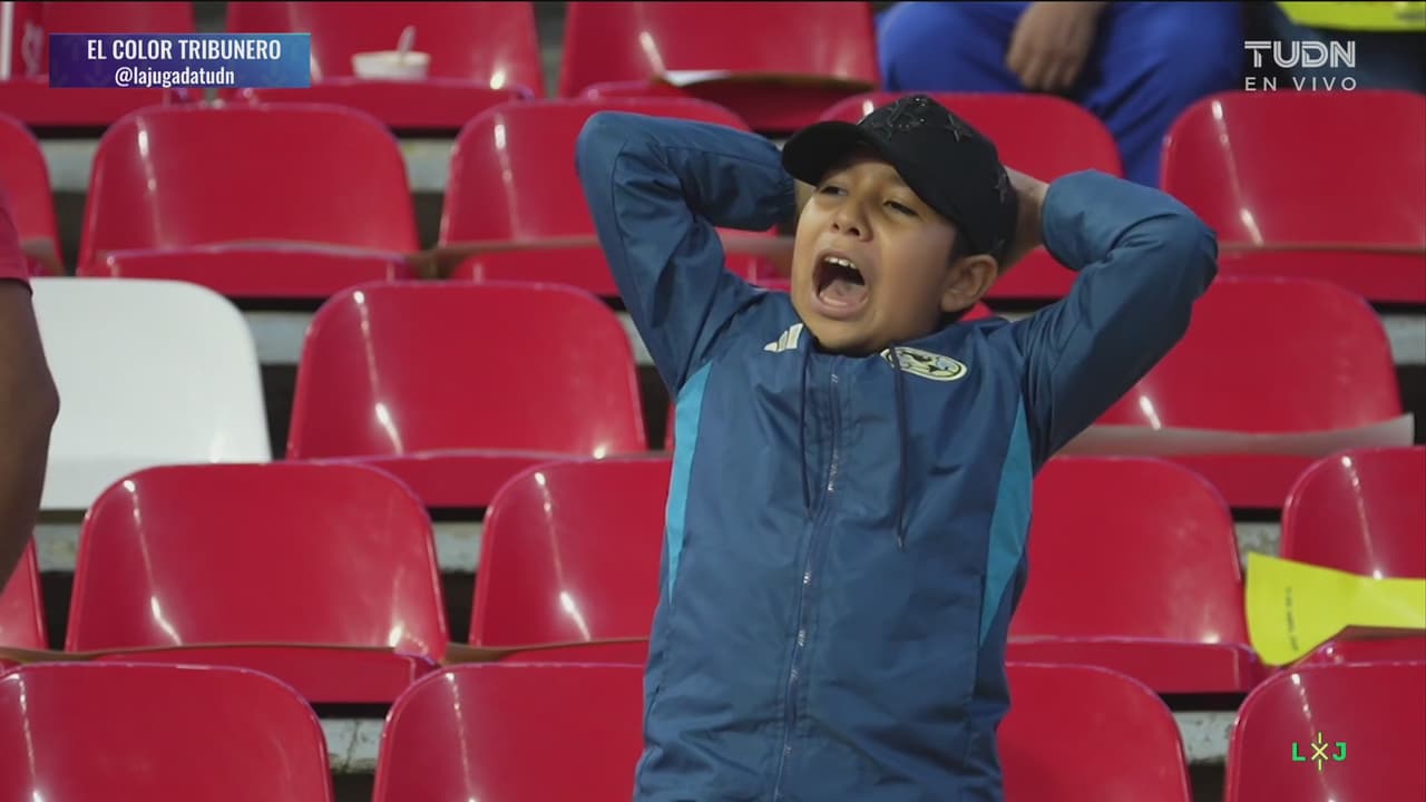 El Color Tribunero en el América vs. Cruz Azul, en el Banorte