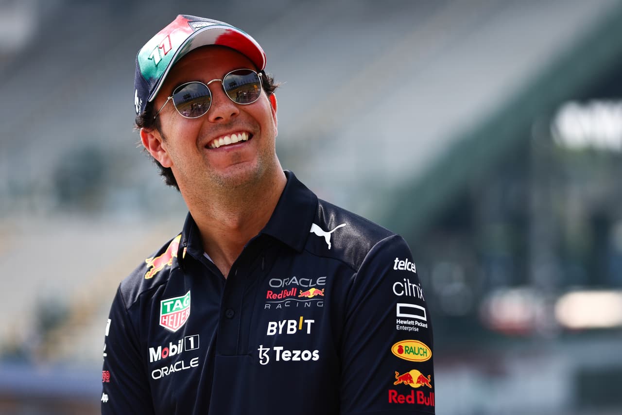 Sergio 'Checo' Pérez es el tercer piloto con más vueltas en la Fórmula 1