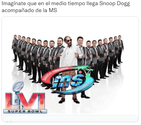 Disfruta los mejores memes del Super Bowl LVI, donde Los Angeles Rams levantaron el Vince Lombardi sobre Cincinnati Bengals y el show de medio tiempo estelarizado por Eminem, 50 Cent, Dr. Dre, Kendrick Lamar y Mary J. Blige, se llevó todas las palmas y también todos los memes.