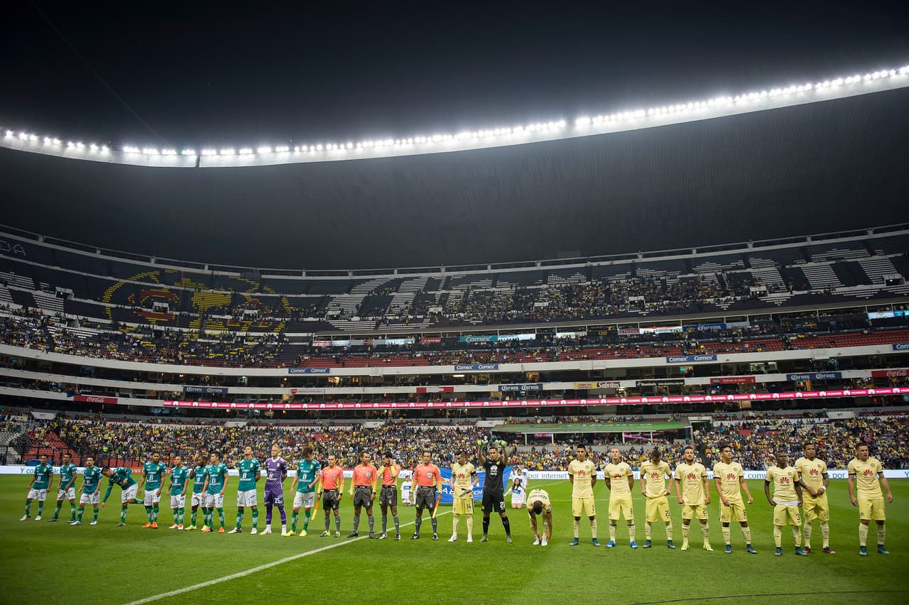 El Estadio Azteca no presentó sus mejores entradas para presenciar un partido clave para América, pudo haber sido por la hora del juego pero para ser un partido de liguilla la entrada quedó a deber.