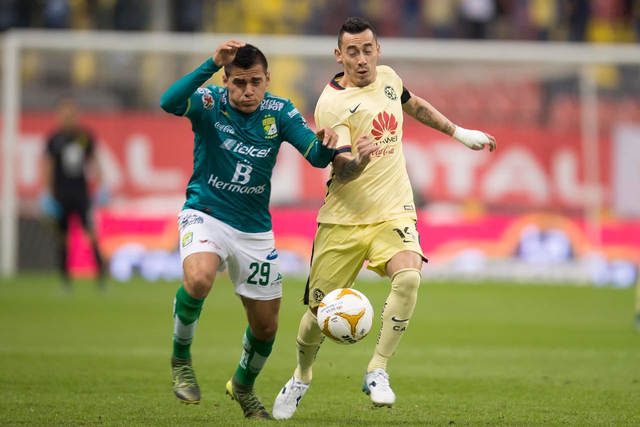 LO MEJOR: América y León brindaron un gran partido en cancha del Estadio Azteca, el partido se tornó de ida por la cantidad de goles que se marcaron en el juego, y se espera que la vuelta sea igual.