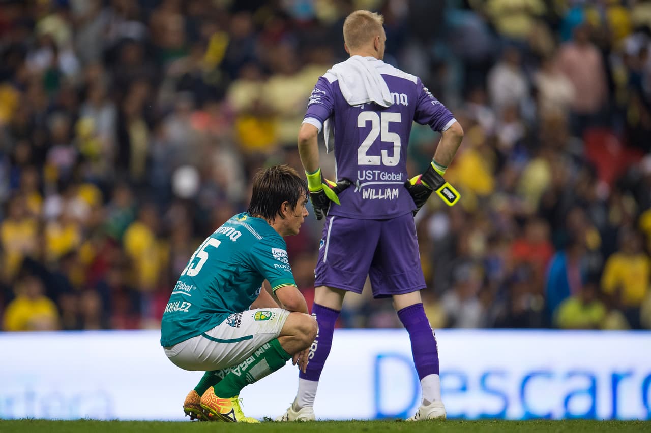 El desaparecido: El equipo de León pasó por momentos desapercibido en el juego, demostraron que si les faltó en el campo la presencia de Mauro Boselli, algo que Pizzi no pudo resolver para cubrir esa baja.