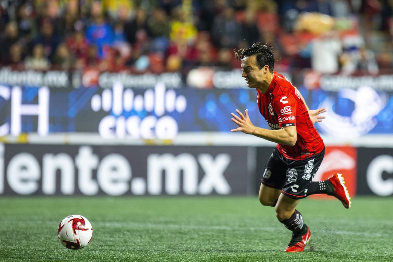 'Cubo' Torres, jugador de Xolos de Tijuana.