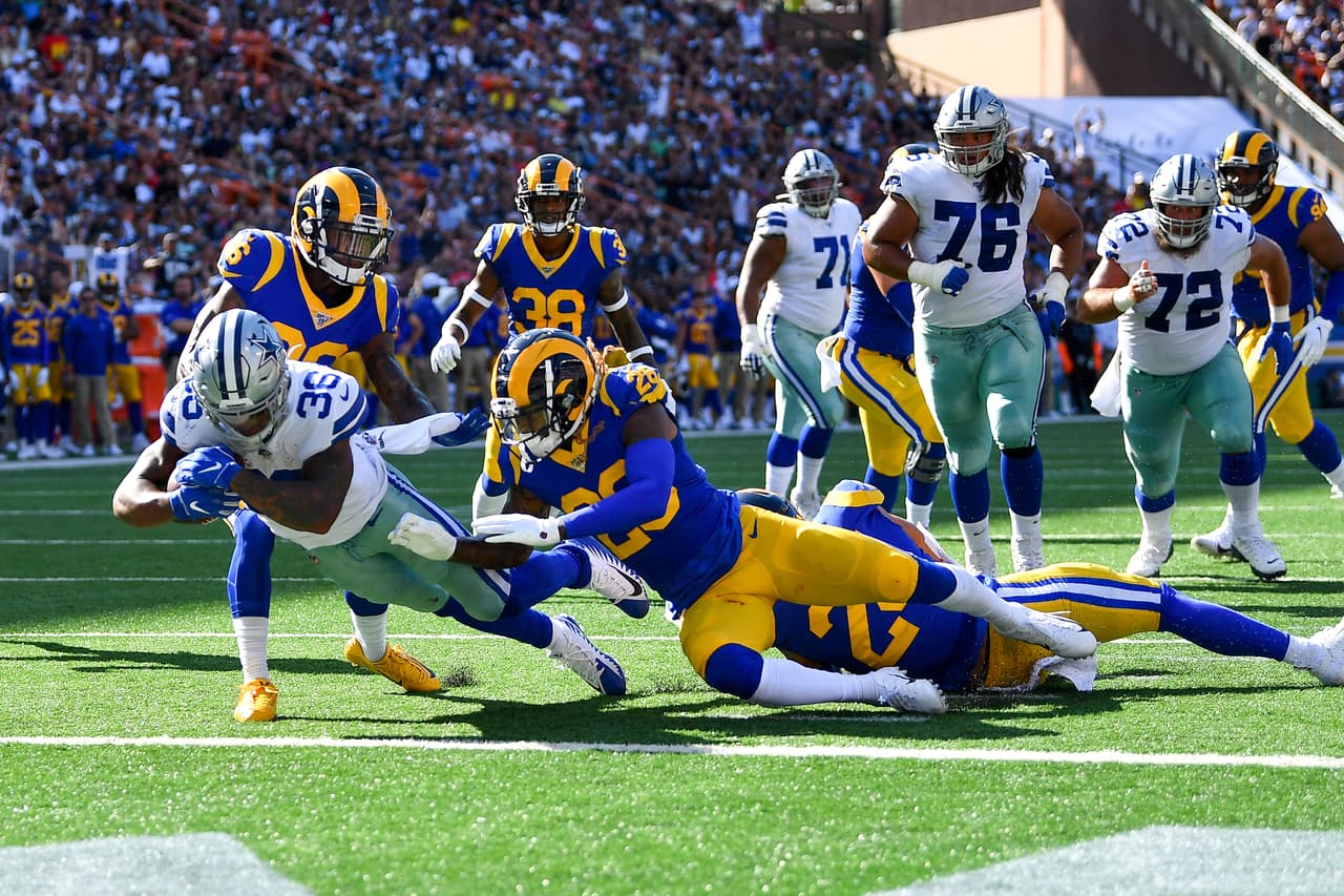 Rams vs Cowboys - Semana 15 l Un 'clásico' de la NFC tendrá lugar en la Semana 15; también será la revancha del Juego Divisional de la campaña pasada en la que Los Angeles salió victorioso.