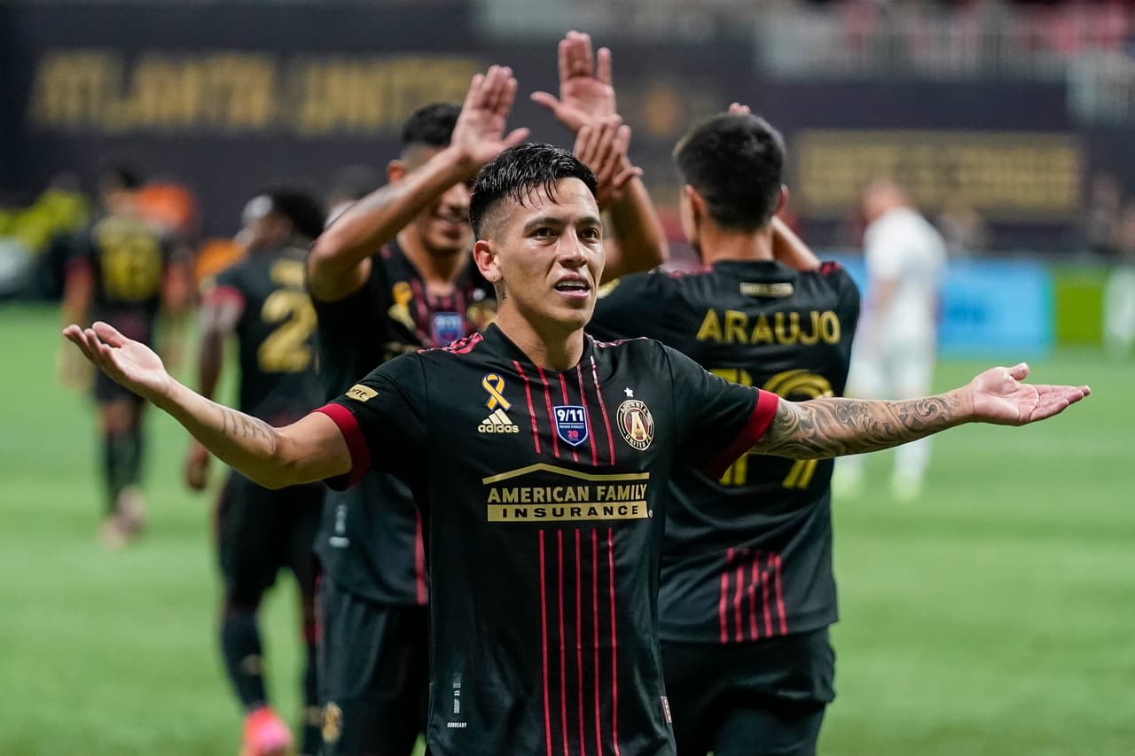 El argentino Ezequiel Barco tuvo una fenomenal actuación con el equipo del estado de Georgia.
<br>