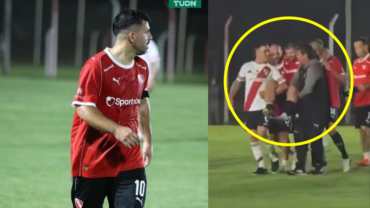 'Kun' Agüero se rompe el tendón de Aquiles en un partido de veteranos