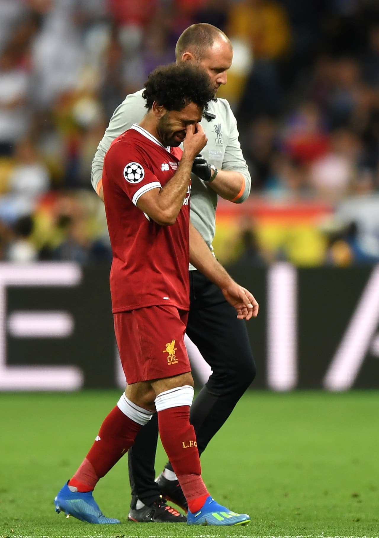 A menos de 20 días para la Copa del Mundo, la gran incógnita es si Salah estará para jugarla.