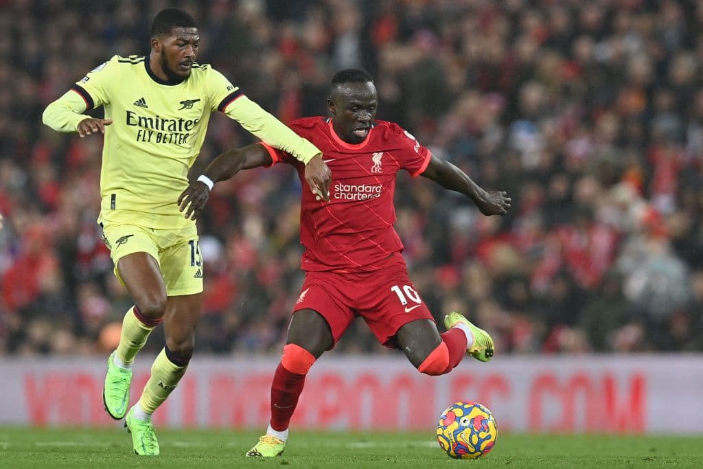 Sadio Mané, Dogo Jota, Mohamed Salah y Takumi Minamino fueron los responsables del descalabro 4-0 sobre el Arsenal.