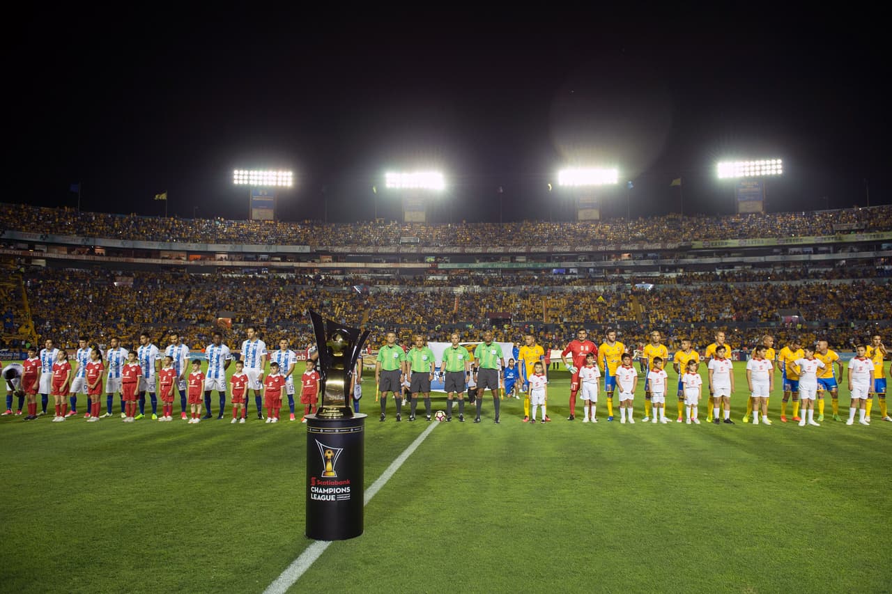 Los equipos mexicanos llegaron tras demostrar su superioridad durante el torneo, que define al campeón que representará a Concacaf en el Mundial de Clubes en diciembre.