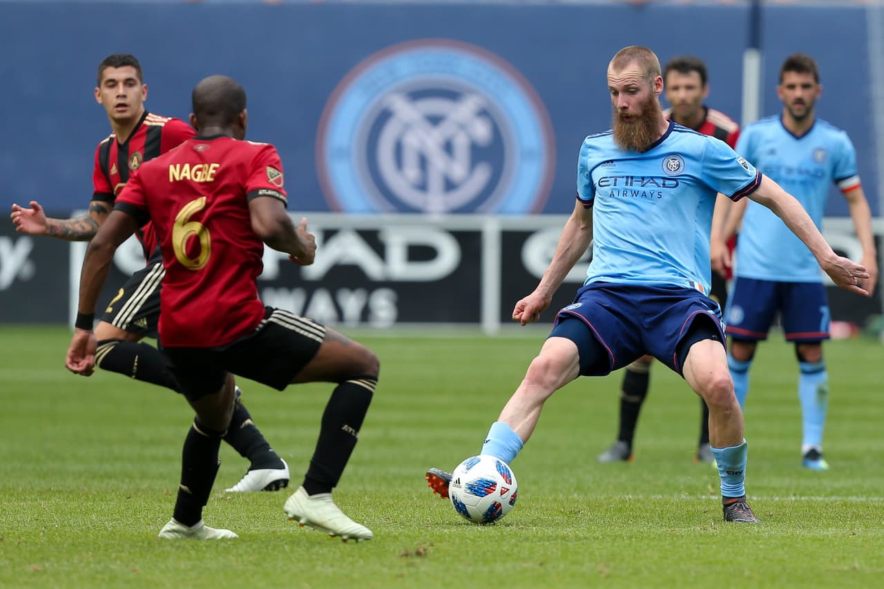 David Villa y Maxi Morález tienen al ‘Vikingo’ Berget felizmente dispuesto a hacer el “trabajo sucio”