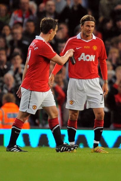Gary se dirigía en varias ocasiones a Beckham, uno de sus mejores amigos.