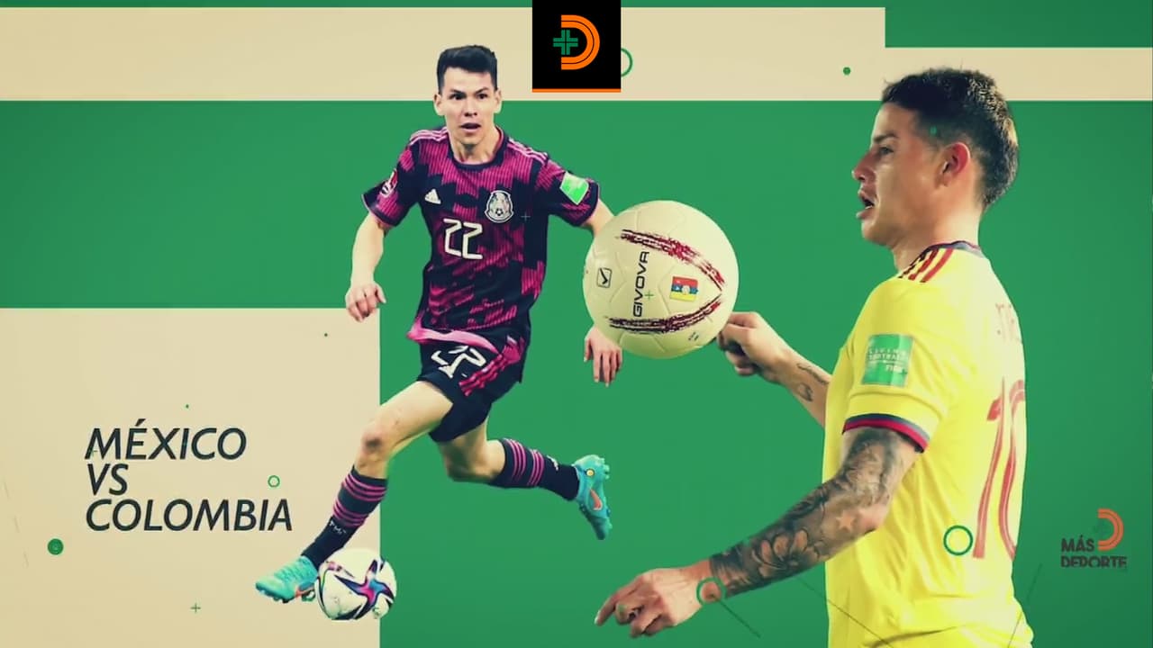 México enfrentará a una Colombia a la que 'casi' no le faltan figuras