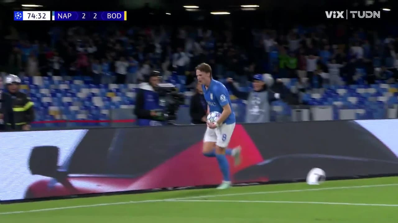 ¡Doblete de McTominay! Napoli vuelve a tomar la ventaja