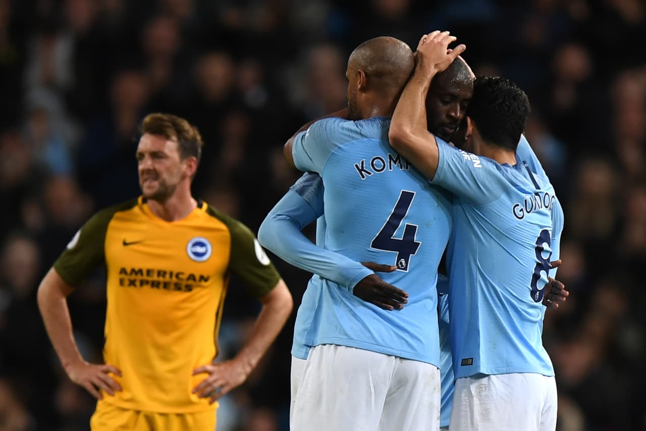 Manchester City fue el más productivo de Inglaterra con un 82 por ciento, apoyado en el mismo porcentaje de efectividad de PSG (10,4 por ciento), siendo juntos los terceros mejores en este ítem.