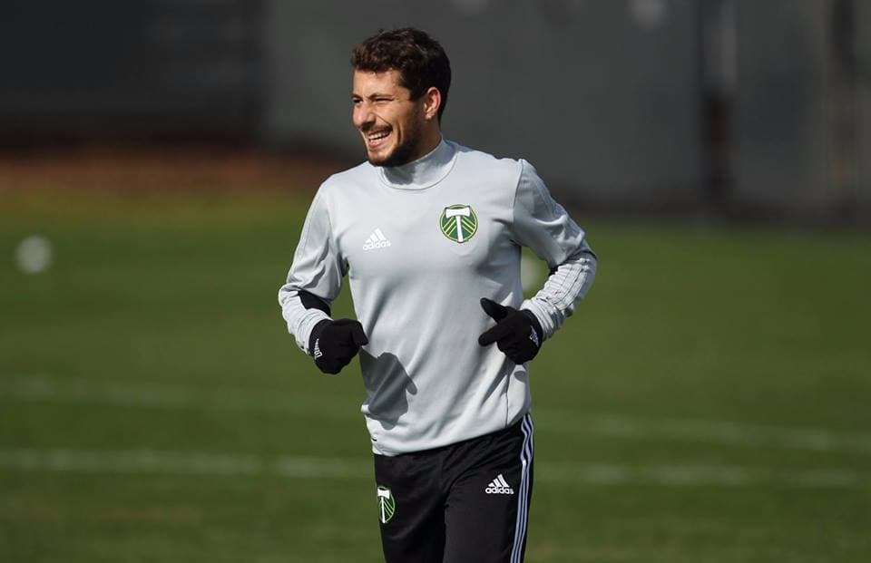 Sebastián Blanco, nuevo jugador franquicia de Portland Timbers.