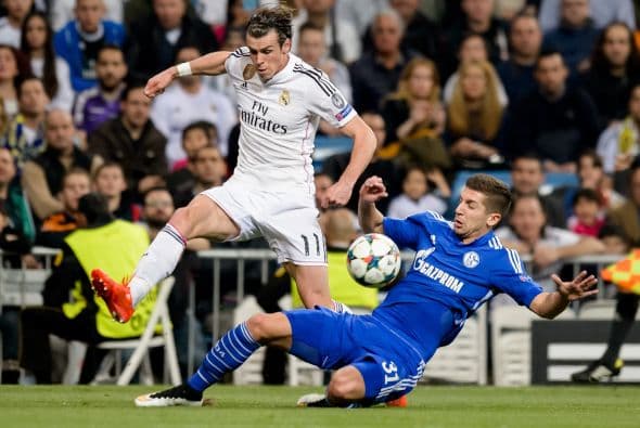 Los dos goles que obtuvo el Real Madrid de ventaja en el juego de ida fueron borrados por el Schalke 04 en el encuentro de vuelta.