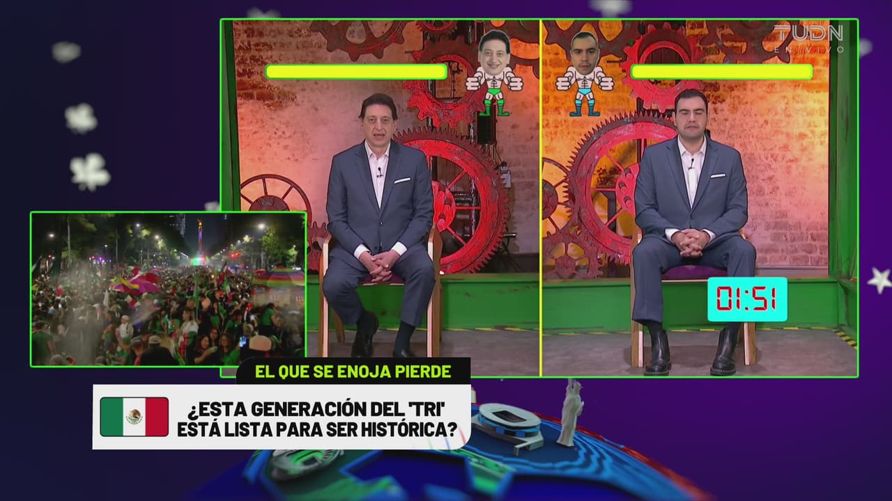 El Cortinazo de La Jugada: Generación histórica del Tri