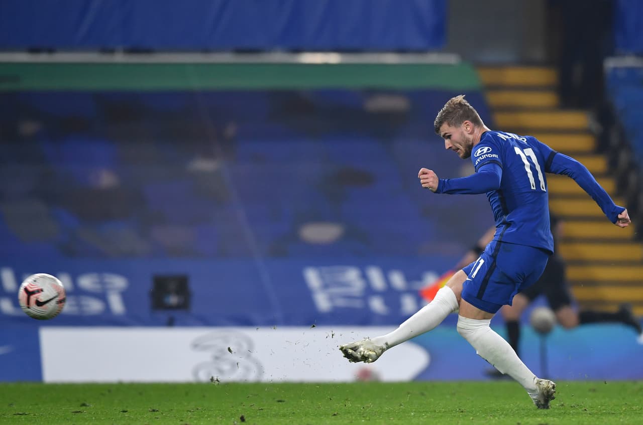 El conjunto dirigido por Lampard, goleó 4-1 a los de Wilder en la octava fecha de la Premier League. | McGoldrick (9’) abrió el marcador; Abraham (23’), Chillwell (34’), Silva (77’) y Werner (80’) respondieron por Chelsea para propinarle a los visitantes su séptima derrota y hundirlos en la tabla general.