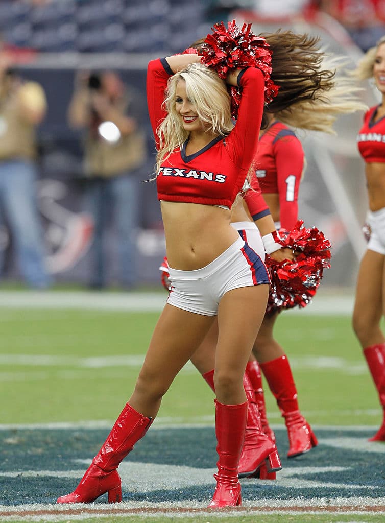 Los Texans no solo poseen unas de las mejores defensas de la liga, también a unas porristas llenas de carisma y belleza