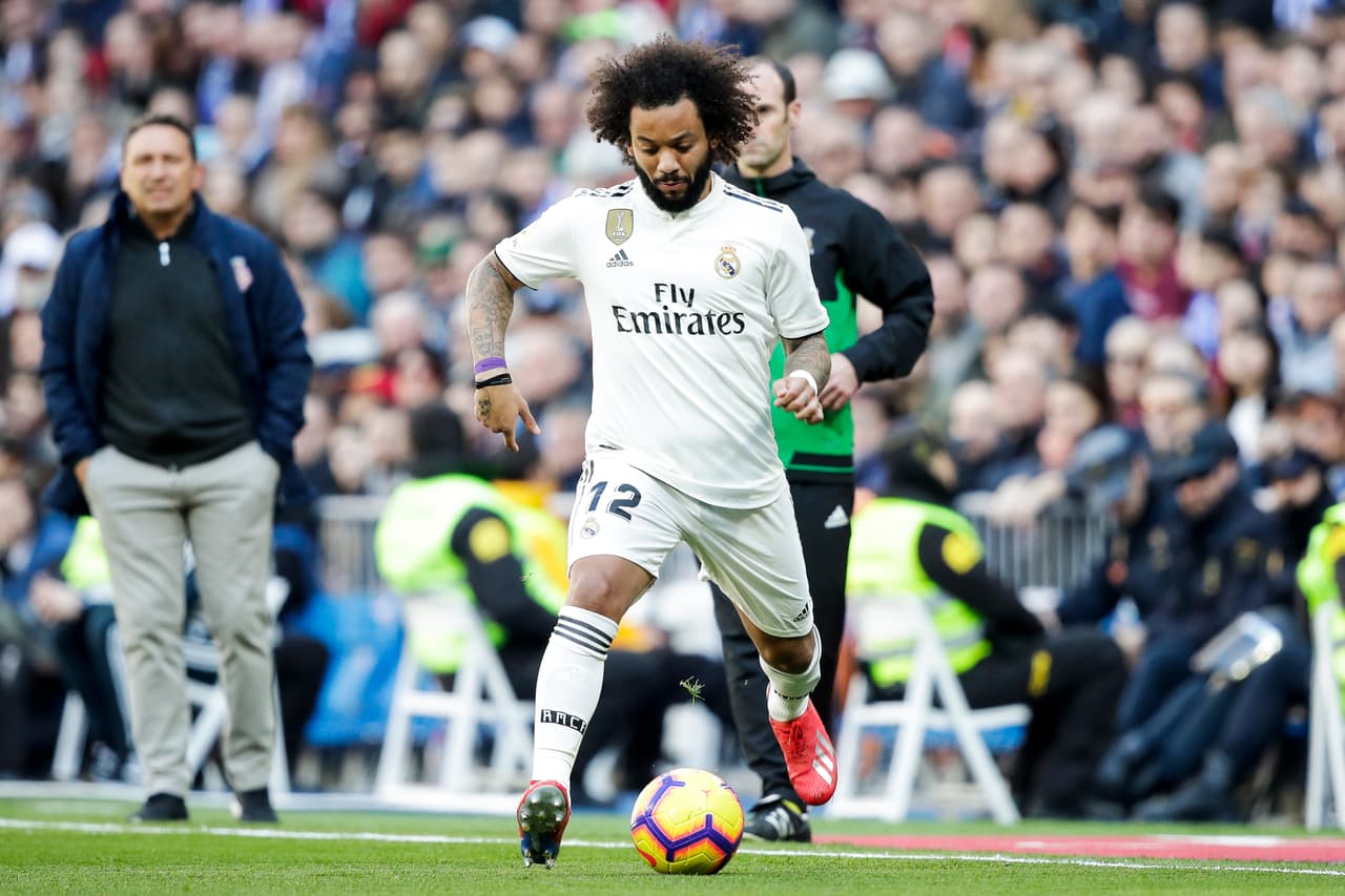 Marcelo: la situación del lateral brasileño en el equipo español parece estar decidida, en especial cuando Santiago Solari ha elegido a Sergio Reguilón por encima de él para juegos de suma trascendencia.
