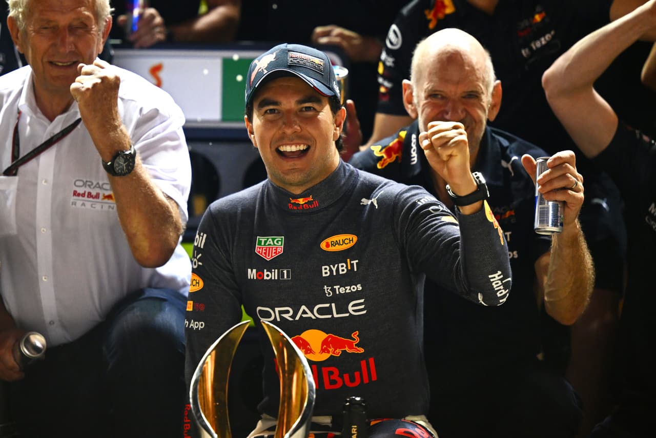 La Formula 1 Ratifica a Sergio Pérez como el ganador del GP de Singapur