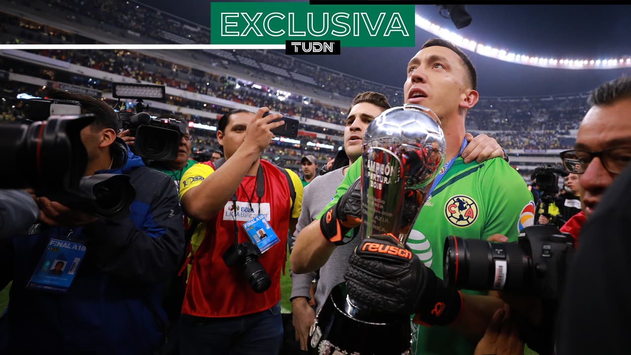 Marchesín se confiesa: ¡Quiere volver al América!
