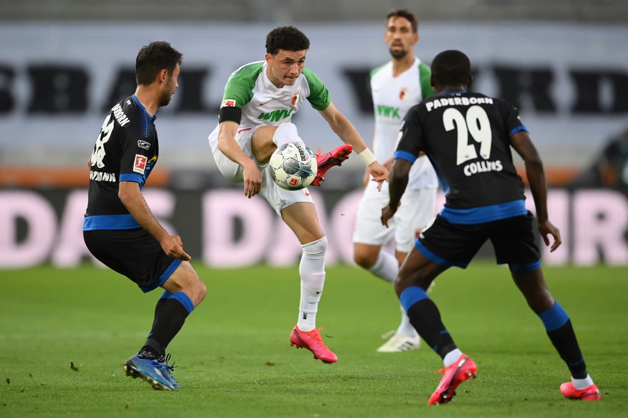 Augsburg y Paderborn no logran marcar diferencias y se conforman con el aburrido resultado de 0-0.