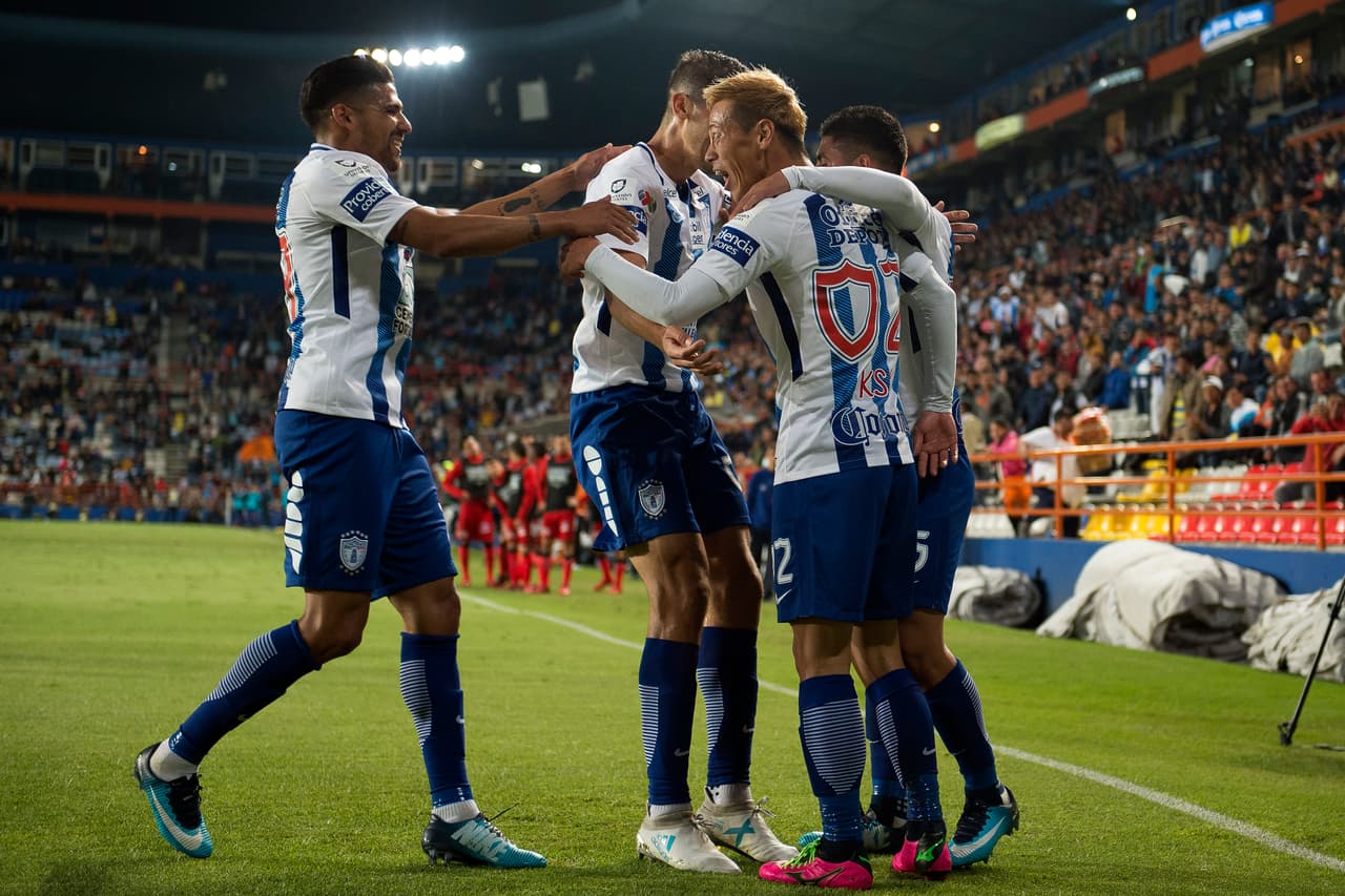 Pachuca destrozó a Xolos y se metió a semis de Copa MX