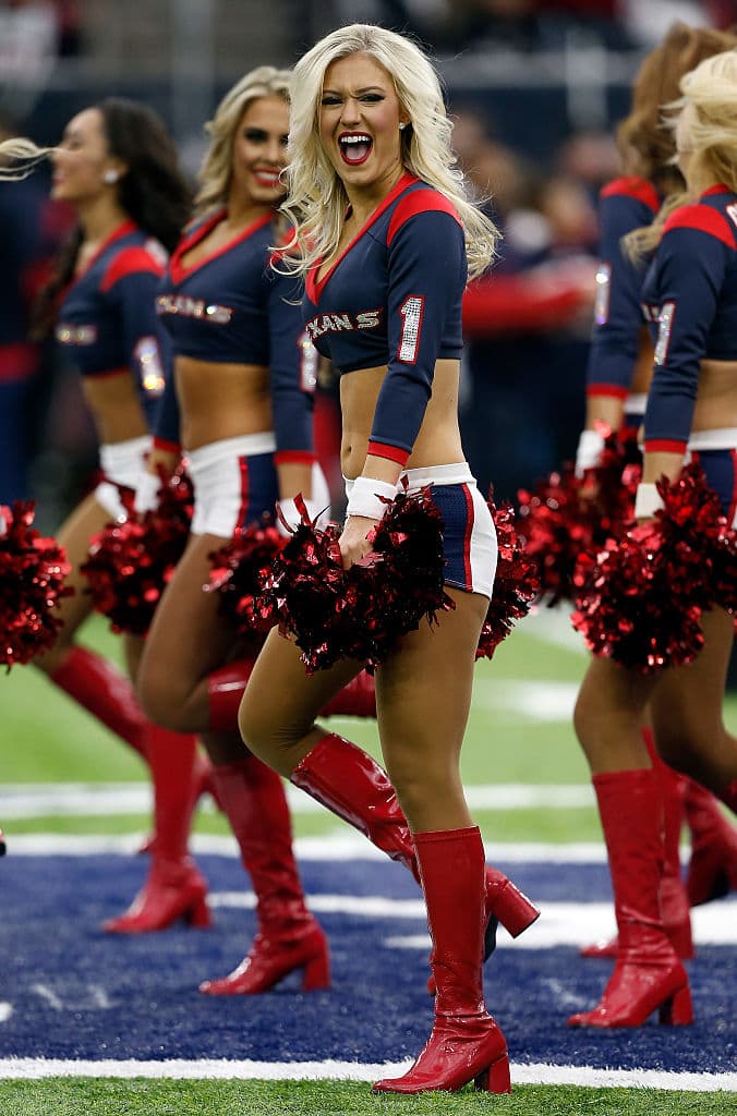 Los Texans no solo poseen unas de las mejores defensas de la liga, también a unas porristas llenas de carisma y belleza