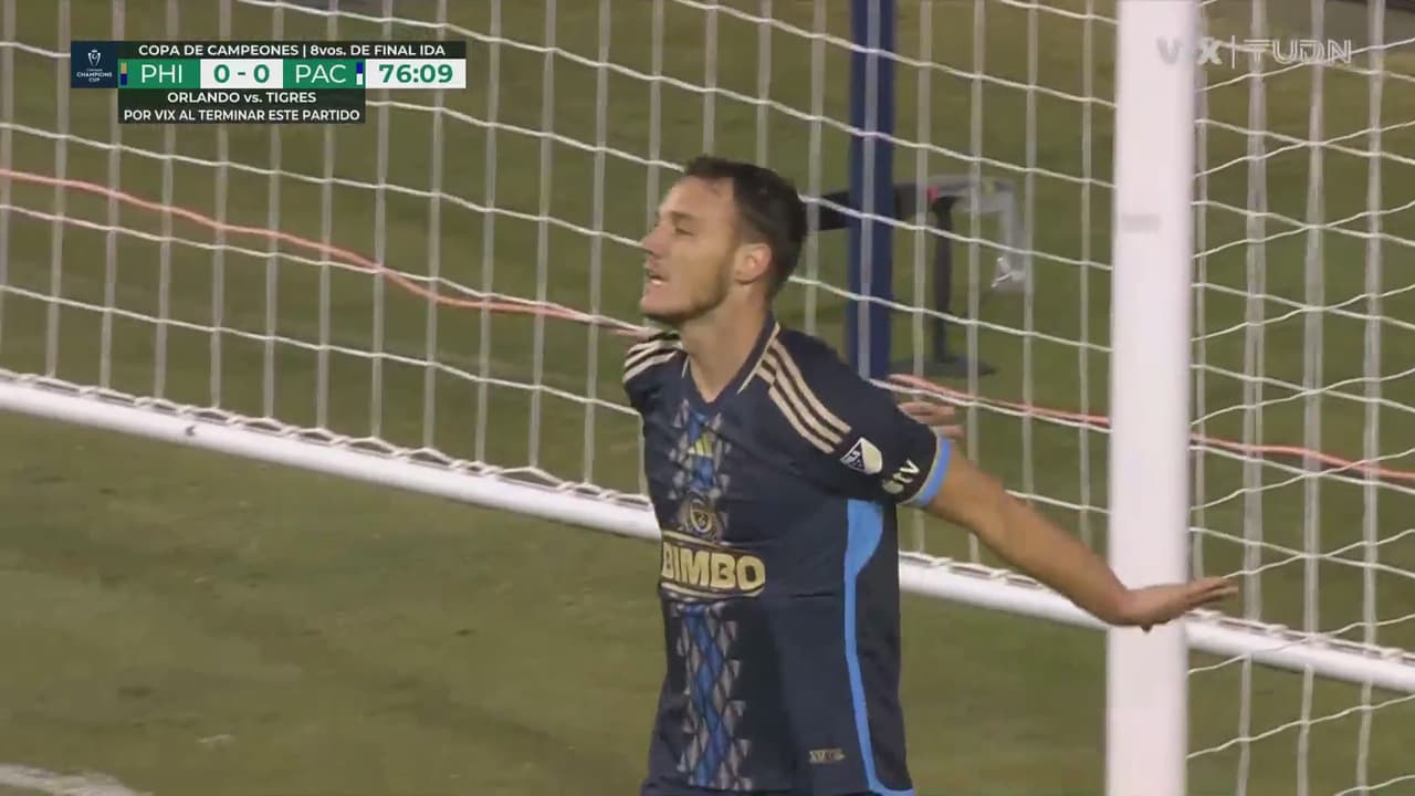 ¡Gazdag se pierde el primero para el Philadelphia Union!