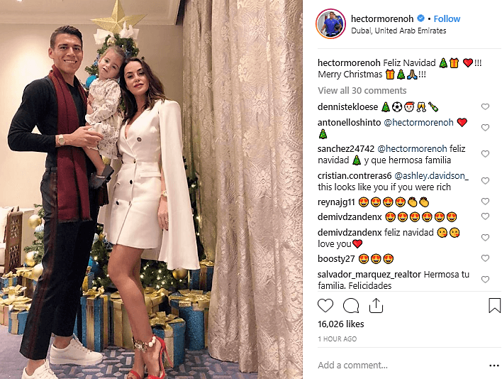 El defensa central de la Real Sociedad, el mexicano Héctor Moreno.