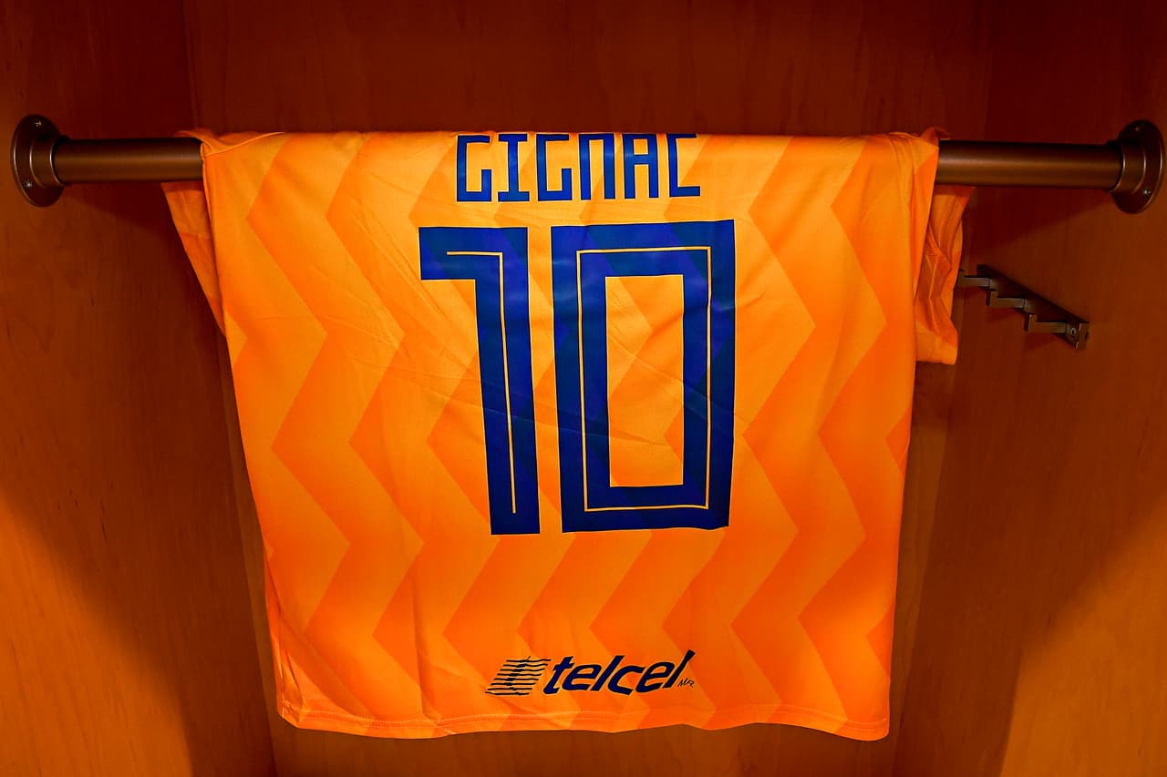 El uniforme del ídolo de los Tigres ya se encontraba también a disposición del francés Gignac.
