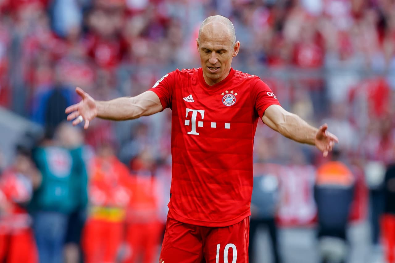 Robben cambiaría de club para la temporada 2019-2020.