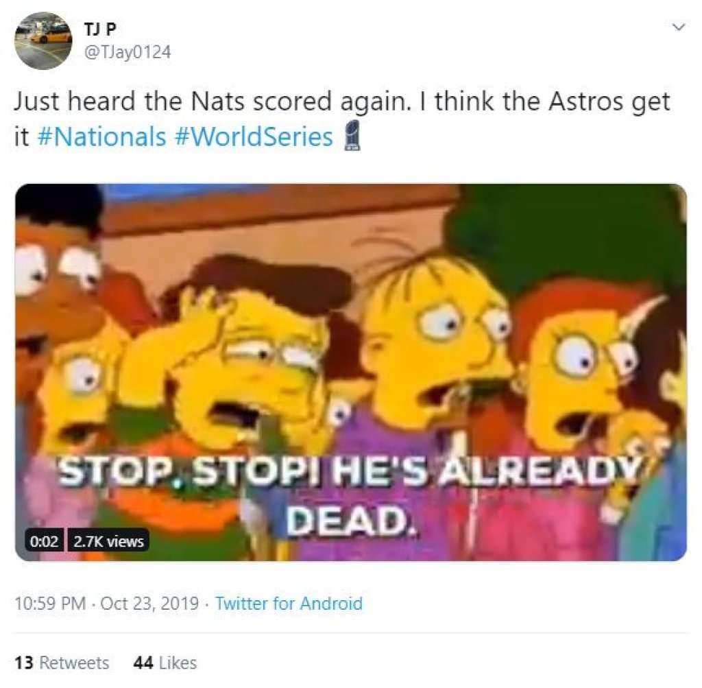 Los mejores memes de la SeriE Mundial.