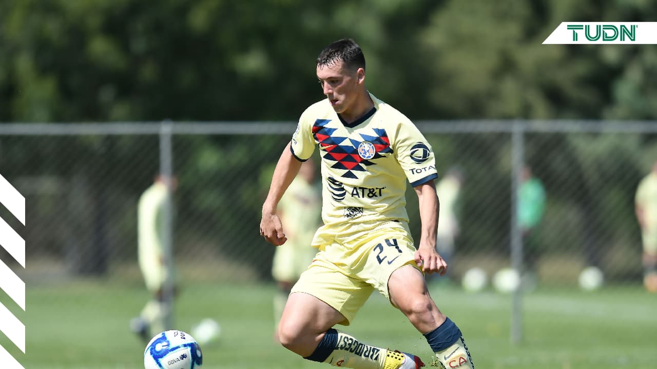 Viñas vuelve a anotar en victoria de América ante Veracruz Sub-20