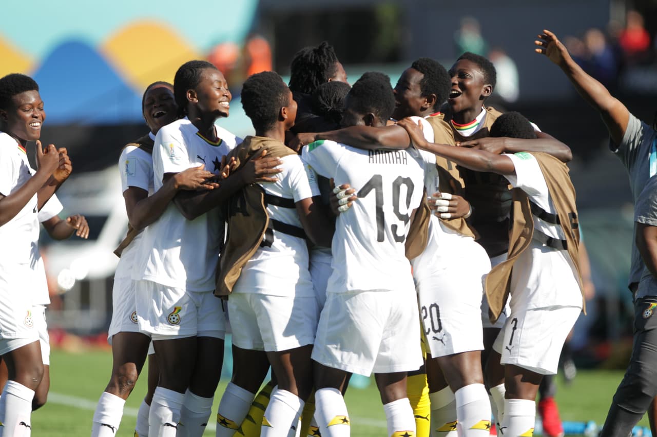 Los goles de Makulama Abdulai al minuto 46' y de Suzzy Teye al 75' tuvieron en ventaja a las ghanesas en el marcador.