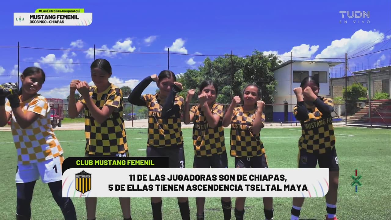 La increíble historia del Club Mustang Femenil