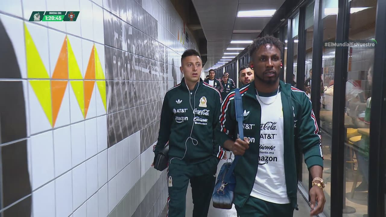 Así lucen los nuevos pasillos del estadio Banorte